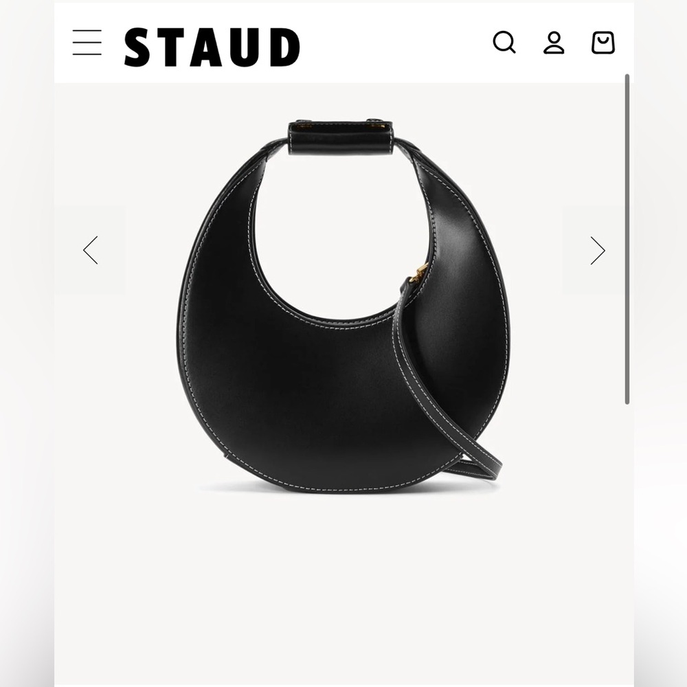 STAUD Mini Moon Bag